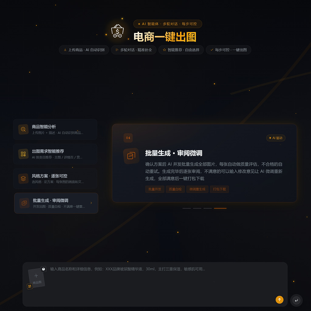 AI创作应用效果示意